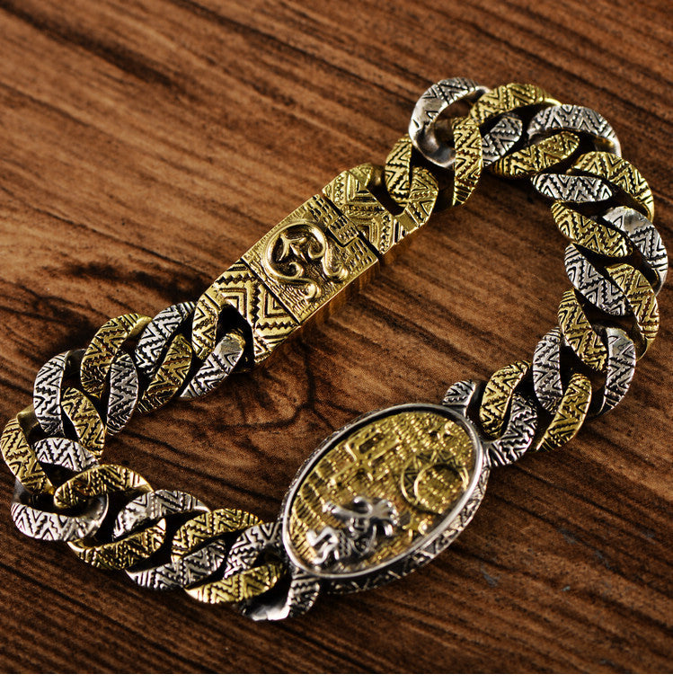 Indian totem bracelet