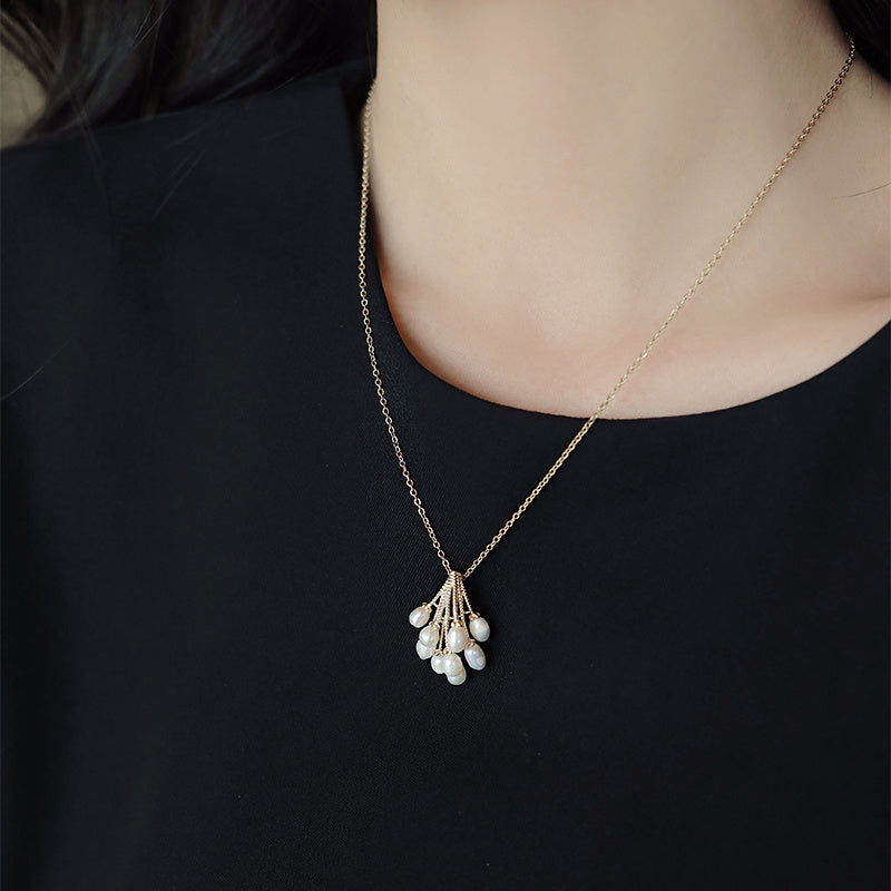 New Necklace Female Neck Jewelry