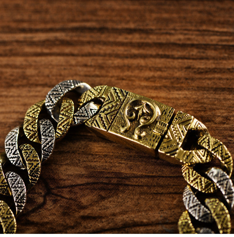 Indian totem bracelet