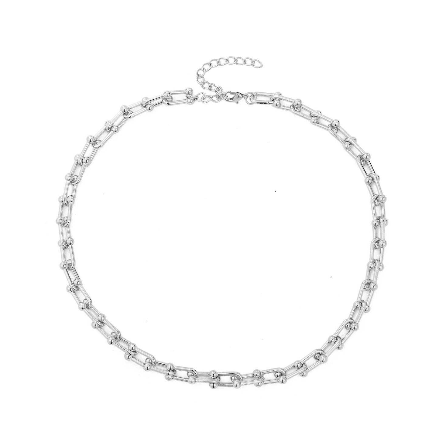 Necklace Female Twist Chain Necklace