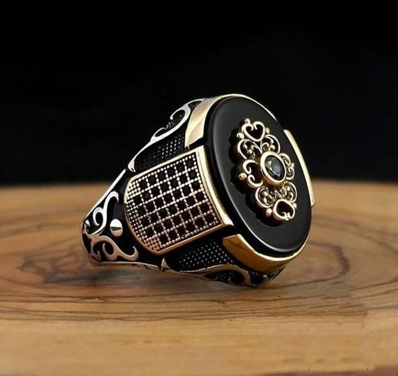 Middle East Ancient Silver Ring