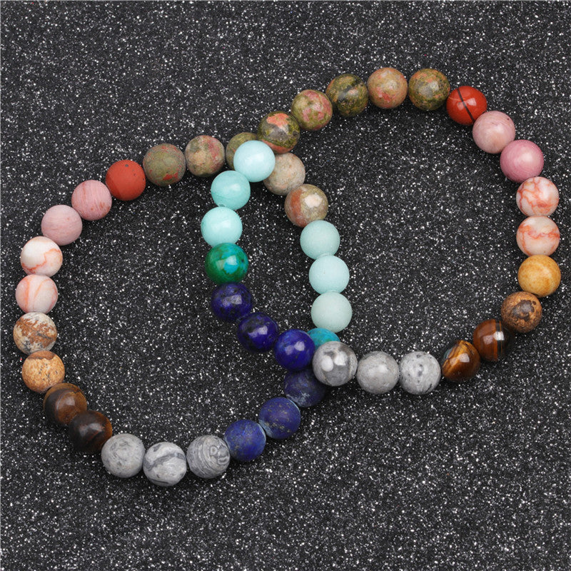 Bohemian bangle bracelet