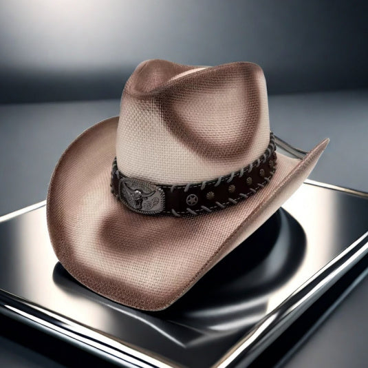 Western Panamanian Cowboy USA Hat Sailor Dance