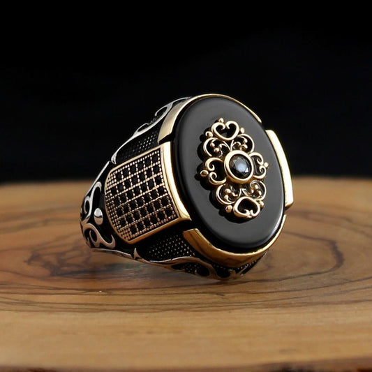 Middle East Ancient Silver Ring