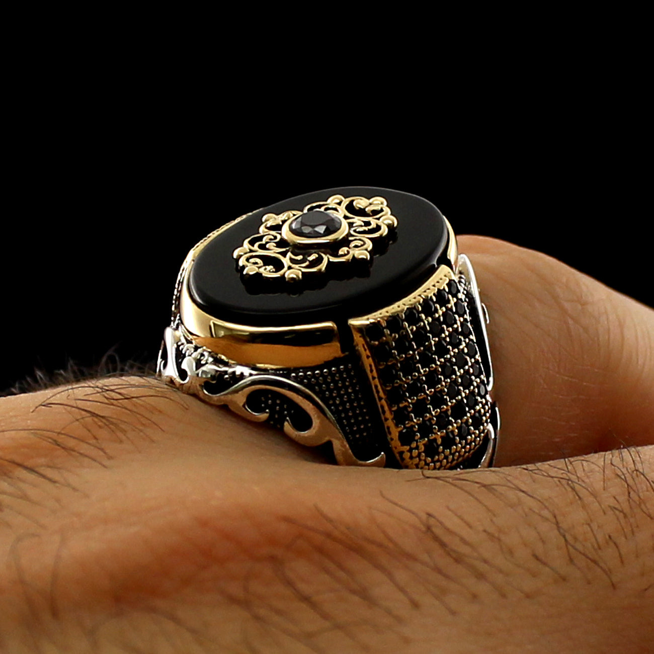Middle East Ancient Silver Ring