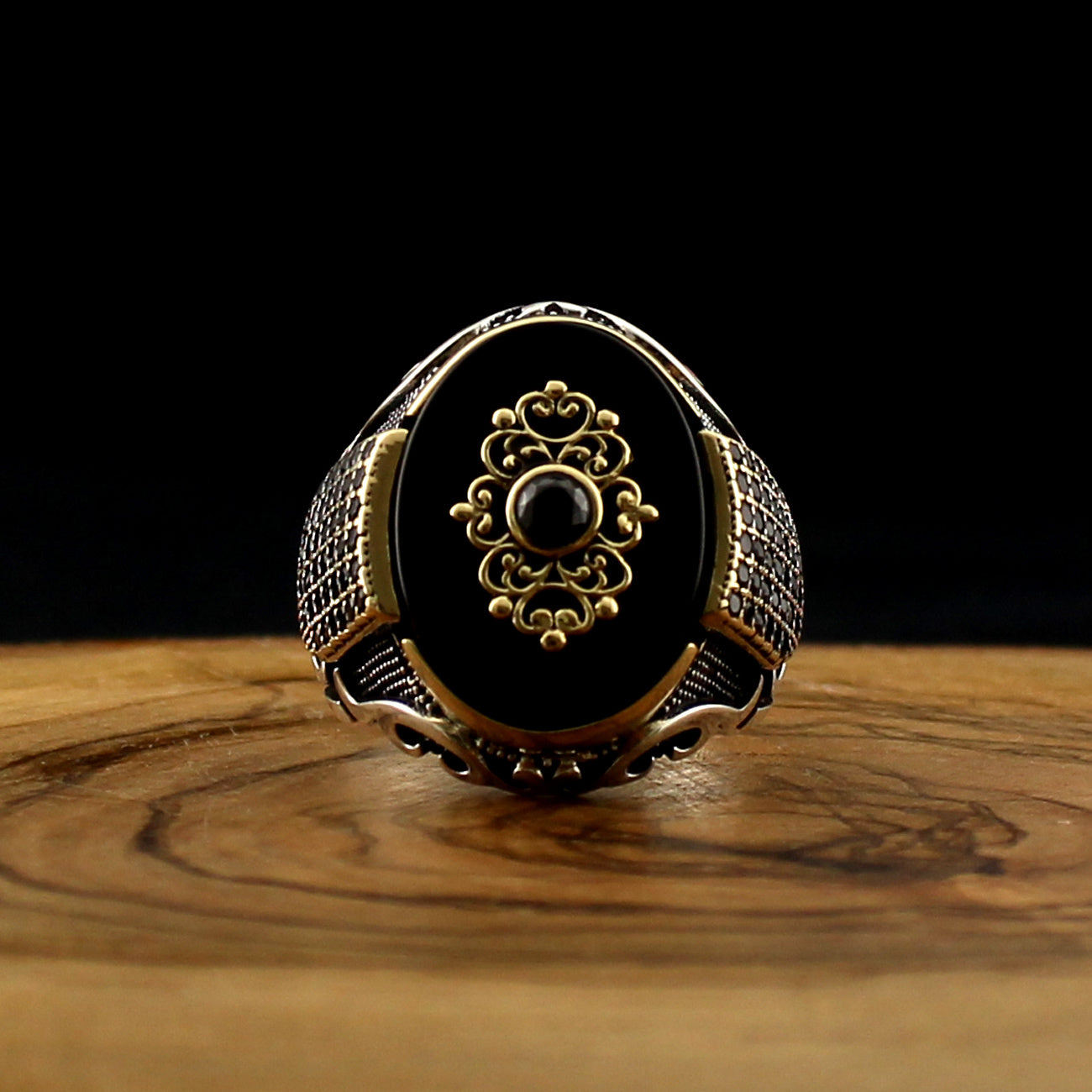 Middle East Ancient Silver Ring