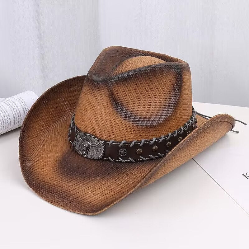 Western Panamanian Cowboy USA Hat Sailor Dance